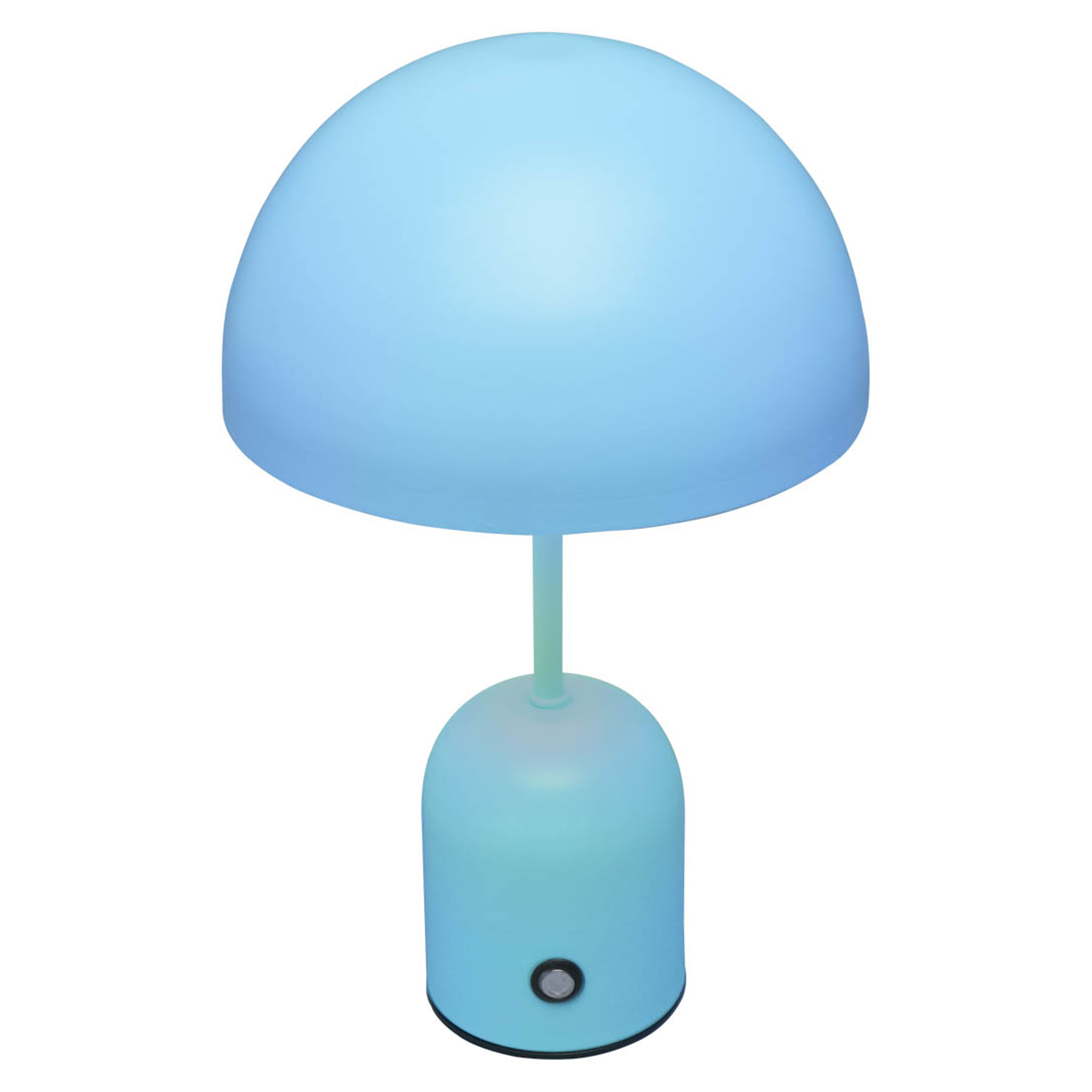 Bordlampe Lirno Blå Matt