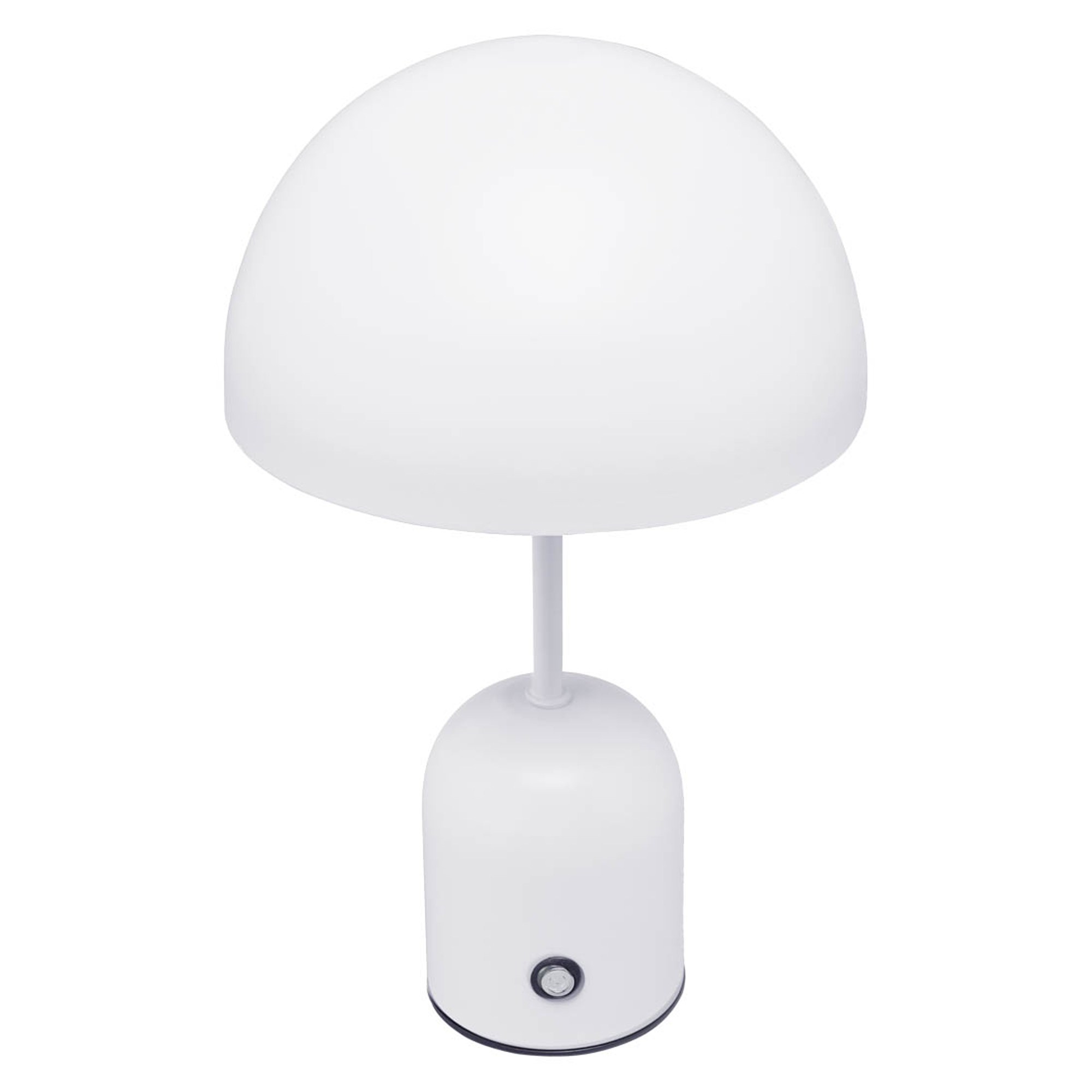 Bordlampe Lirno Hvit Matt