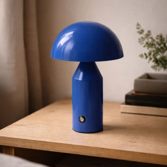 Bordlampe <strong>Avenyx</strong>  Blå Matt