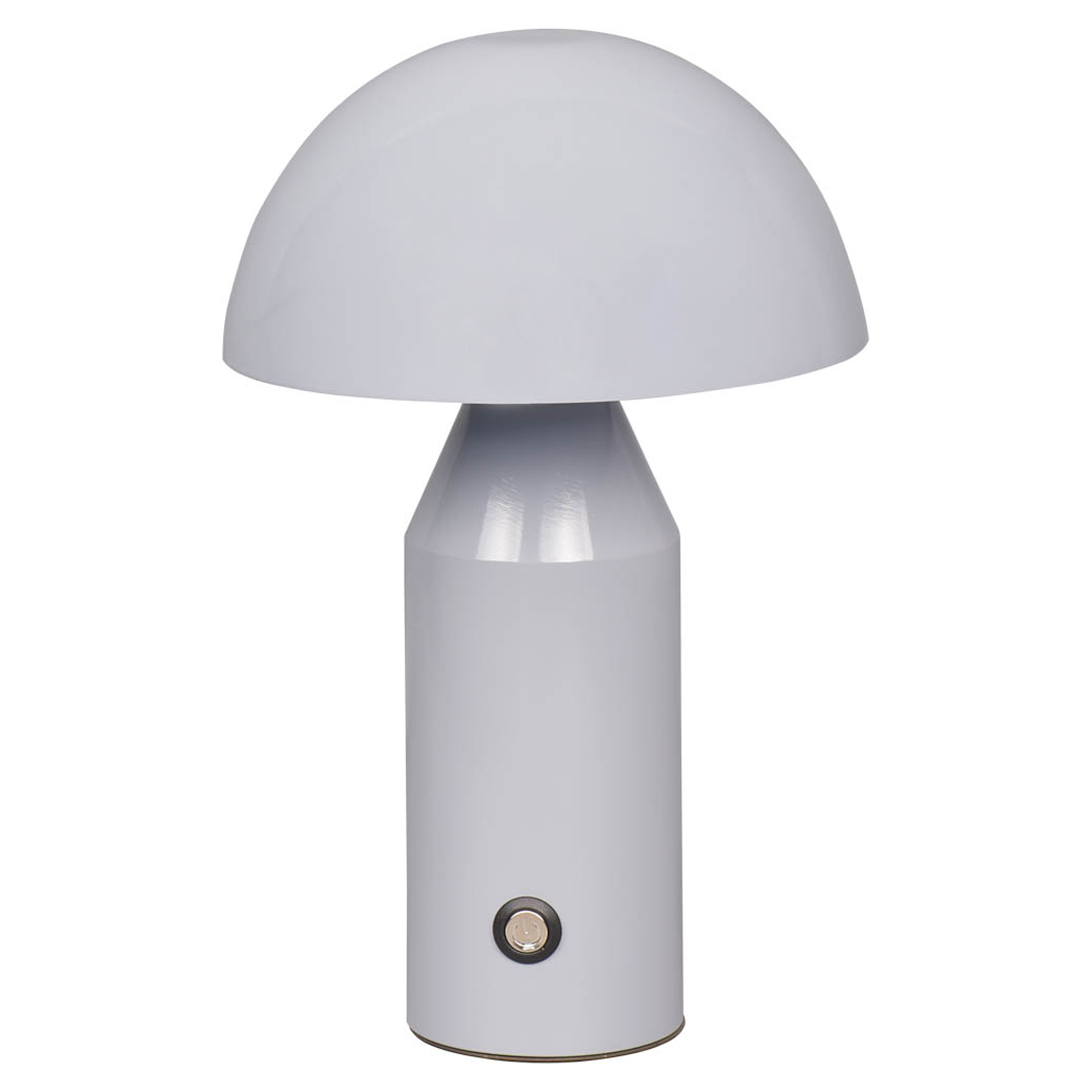 Bordlampe Avenyx Svart, Grå Matt