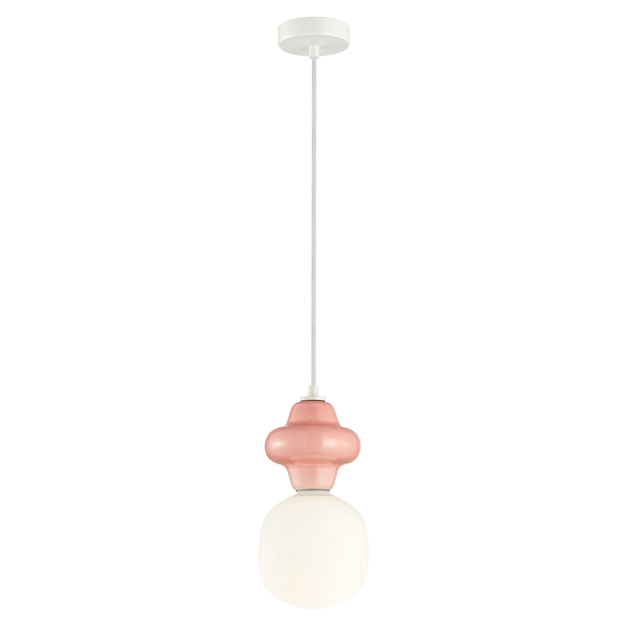 Hengelampe Uno Norin Rosa Matt Ø 15 cm