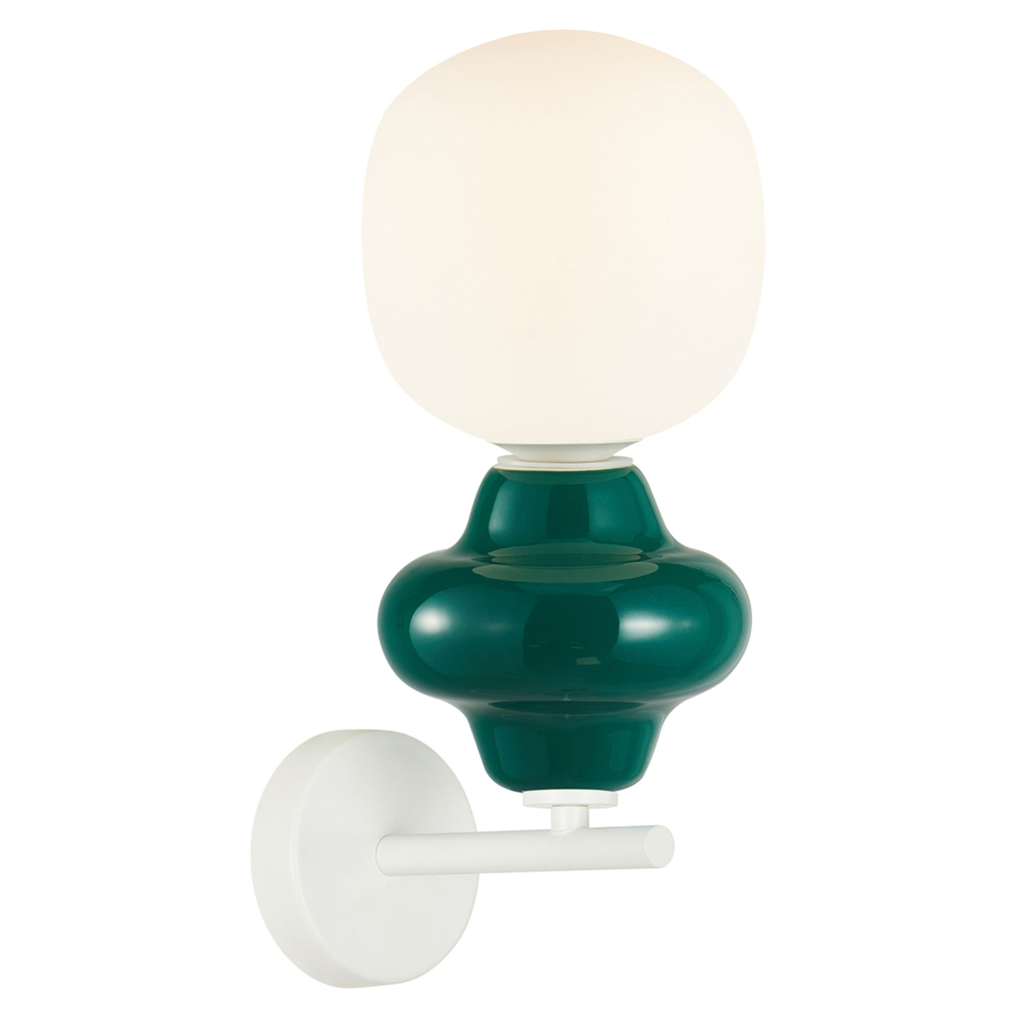 Vegglampe Norin Grønn Matt