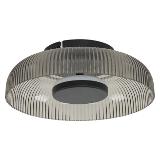 Taklampe <strong>Aroli</strong>  Grå, Svart Matt