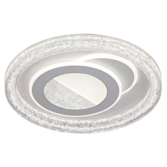 Taklampe med Fjernkontroll <strong>Brant</strong>  Hvit Matt Ø 50 cm