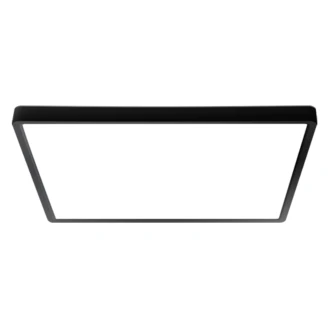 LED-panel <strong>Firox</strong>  Svart Matt 23x23 cm