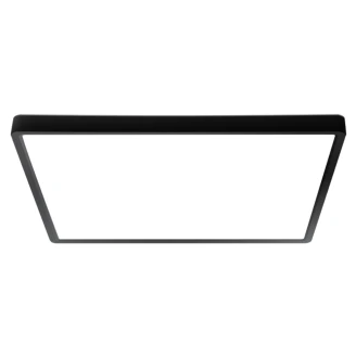 LED-panel <strong>Firox</strong>  Svart Matt 45x45 cm