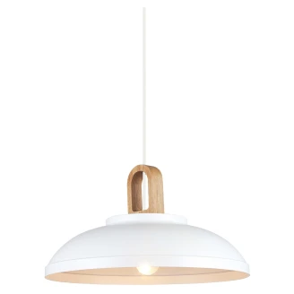 Hengelampe <strong>Harlen</strong>  Hvit Matt Ø 40 cm