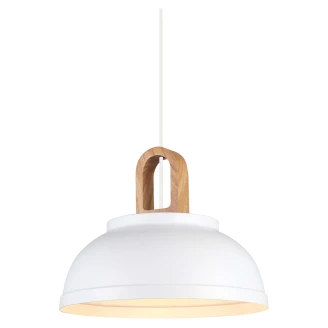 Hengelampe <strong>Harlen</strong>  Hvit Matt Ø 30 cm