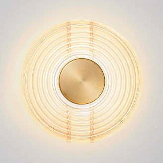 Nova Luce Vegglampe <strong>Nous</strong>  Gull Blank