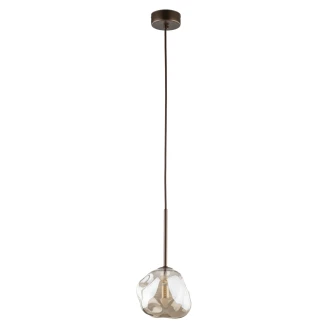 Hængende Lampe <strong>Ardea</strong>  Brun Blank Ø 15 cm