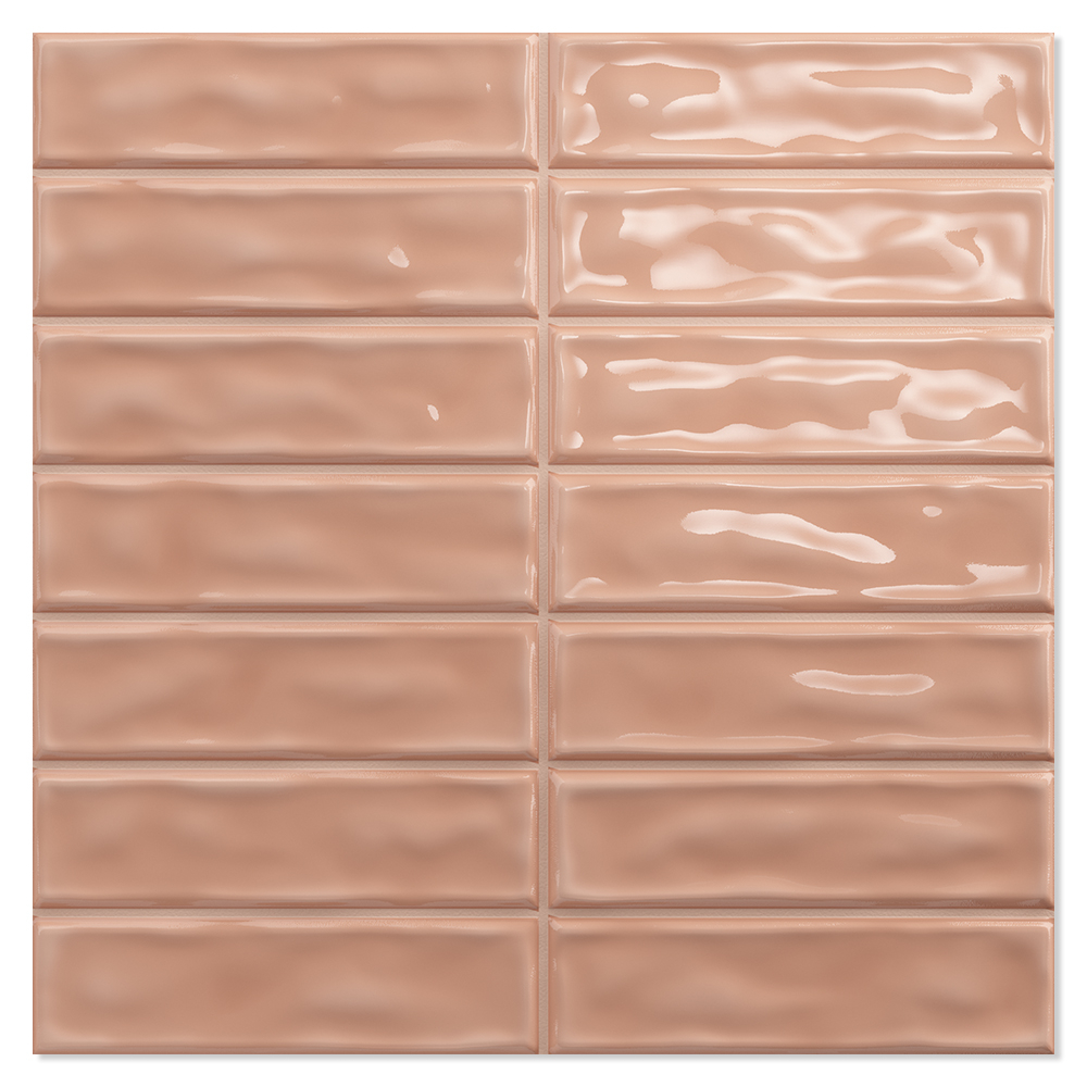 Veggflis Celest Coral Stick Blank 20x20 (2.5x10) cm