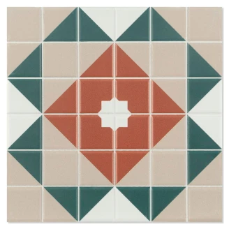 Dune Gulvflis <strong>Mintons</strong>  Balmoral Matt 20x20 cm (0.56 m2/box)