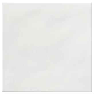 Veggflis <strong>Bubbly</strong>  Vit Blank 20x20 cm