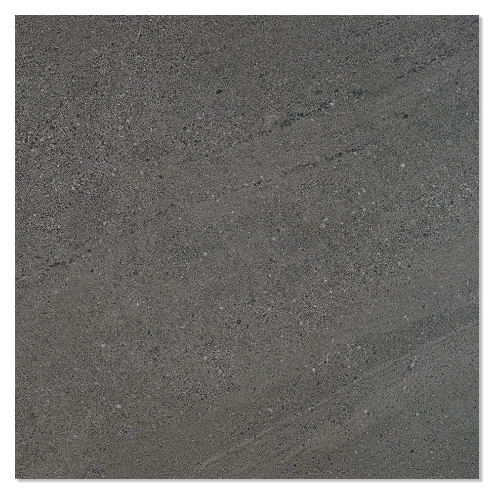 Gulvflis Sandstorm Mørk Grå Matt 100x100 cm