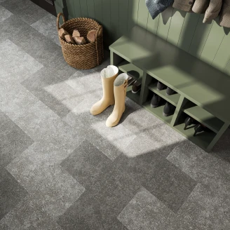 Klinker <strong>Slottssten</strong>  Grå Mat 30x60 cm