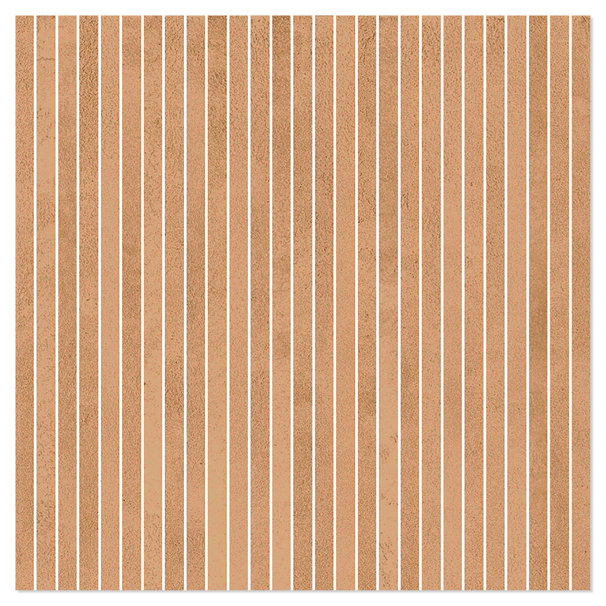 Mosaikk Gulvflis Delicate Oransje Matt 30x30 (1x30) cm