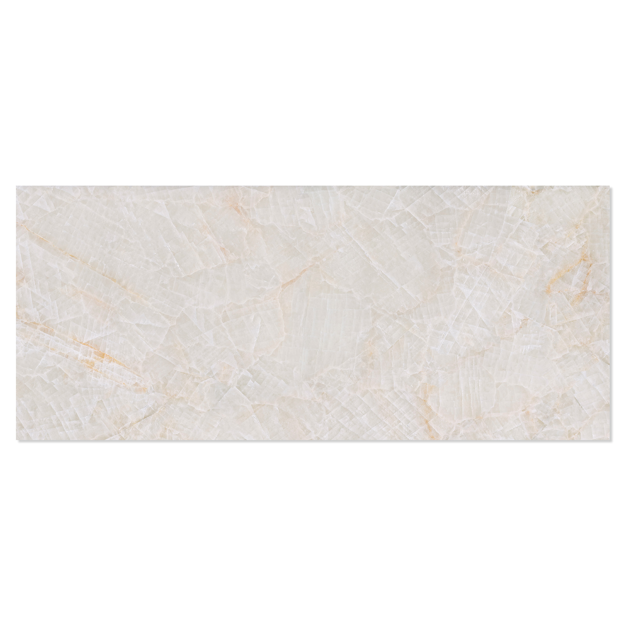 Marmor Gulvflis Glace Cream Polert 120x280 cm