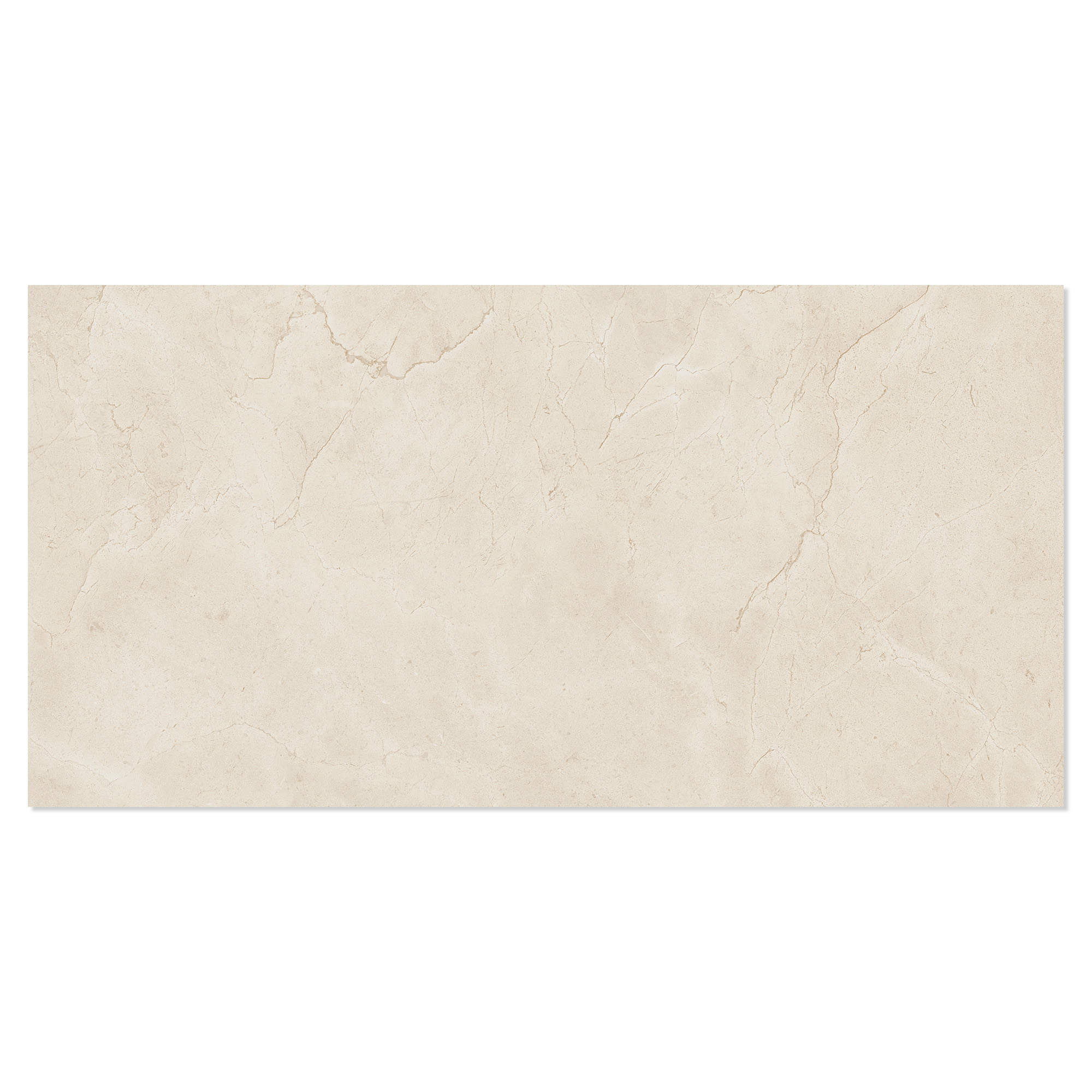 Marmor Gulvflis Ecru Beige Matt-Sateng 60x120 cm