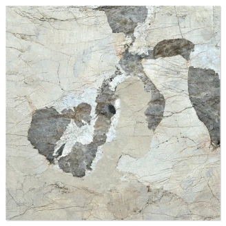 Marmor Gulvflis <strong>Brexa</strong>  Hvit Halvpolert 120x120 cm