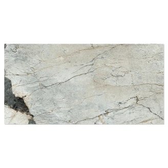 Marmor Gulvflis <strong>Brexa</strong>  Hvit Halvpolert 60x120 cm