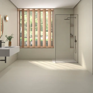 Marmor Gulvflis <strong>Soapstone Lux</strong>  Beige Matt Struktur 3D 120x120 cm