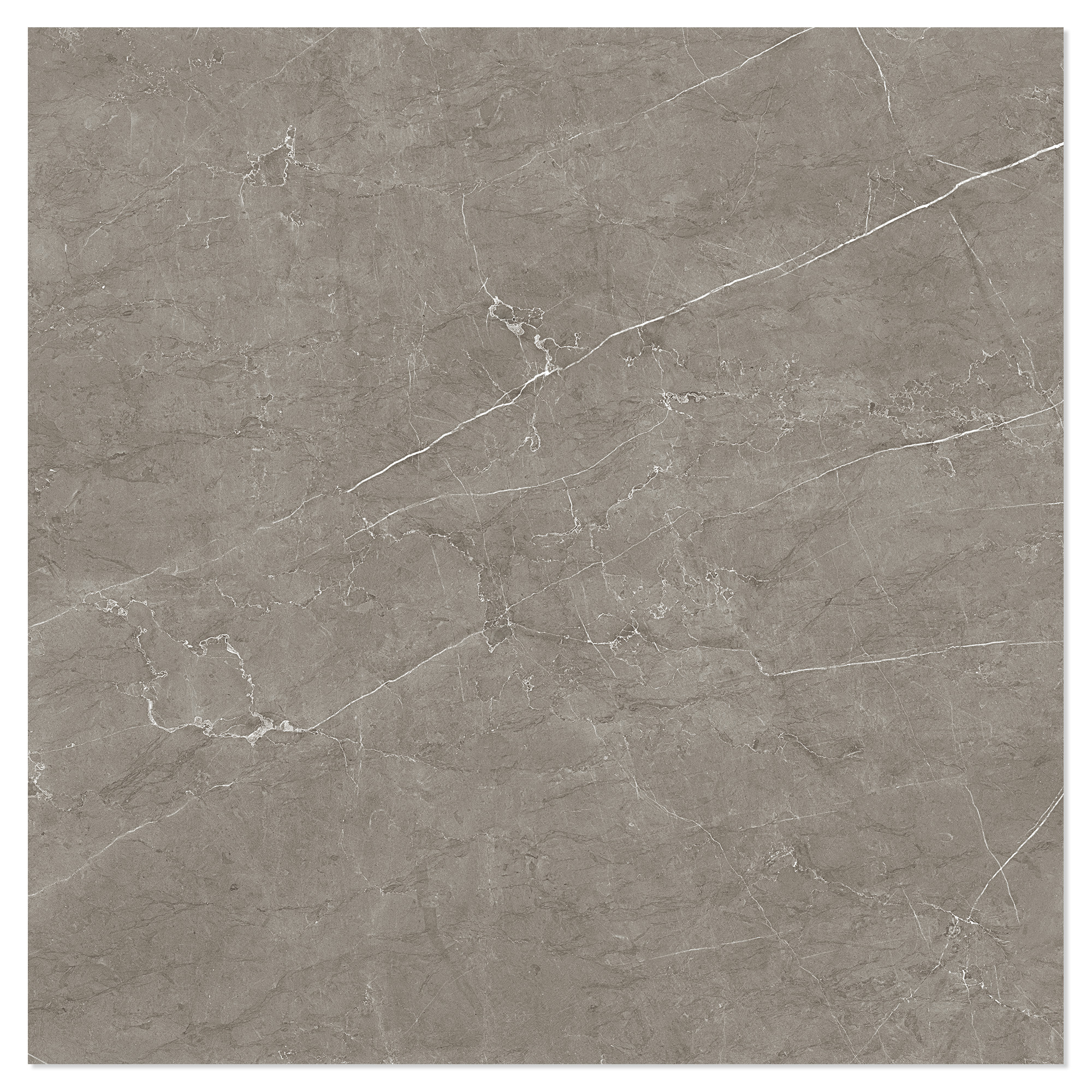 Marmor Gulvflis Soapstone Lux Grå Halvpolerad Matt Struktur 3D 120x120 cm