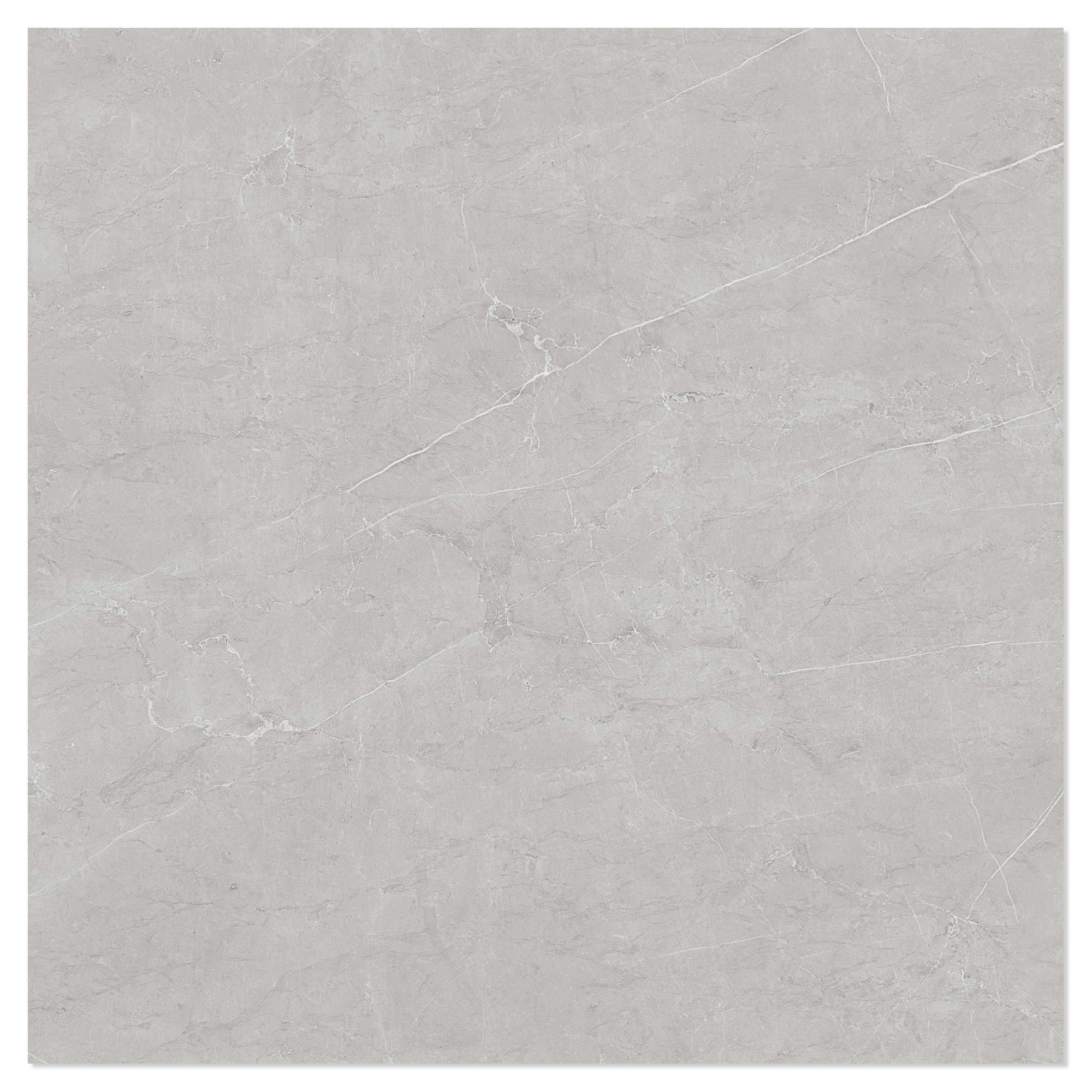 Marmor Gulvflis Soapstone Lux Lys Grå Halvpolerad Matt Struktur 3D 120x120 cm