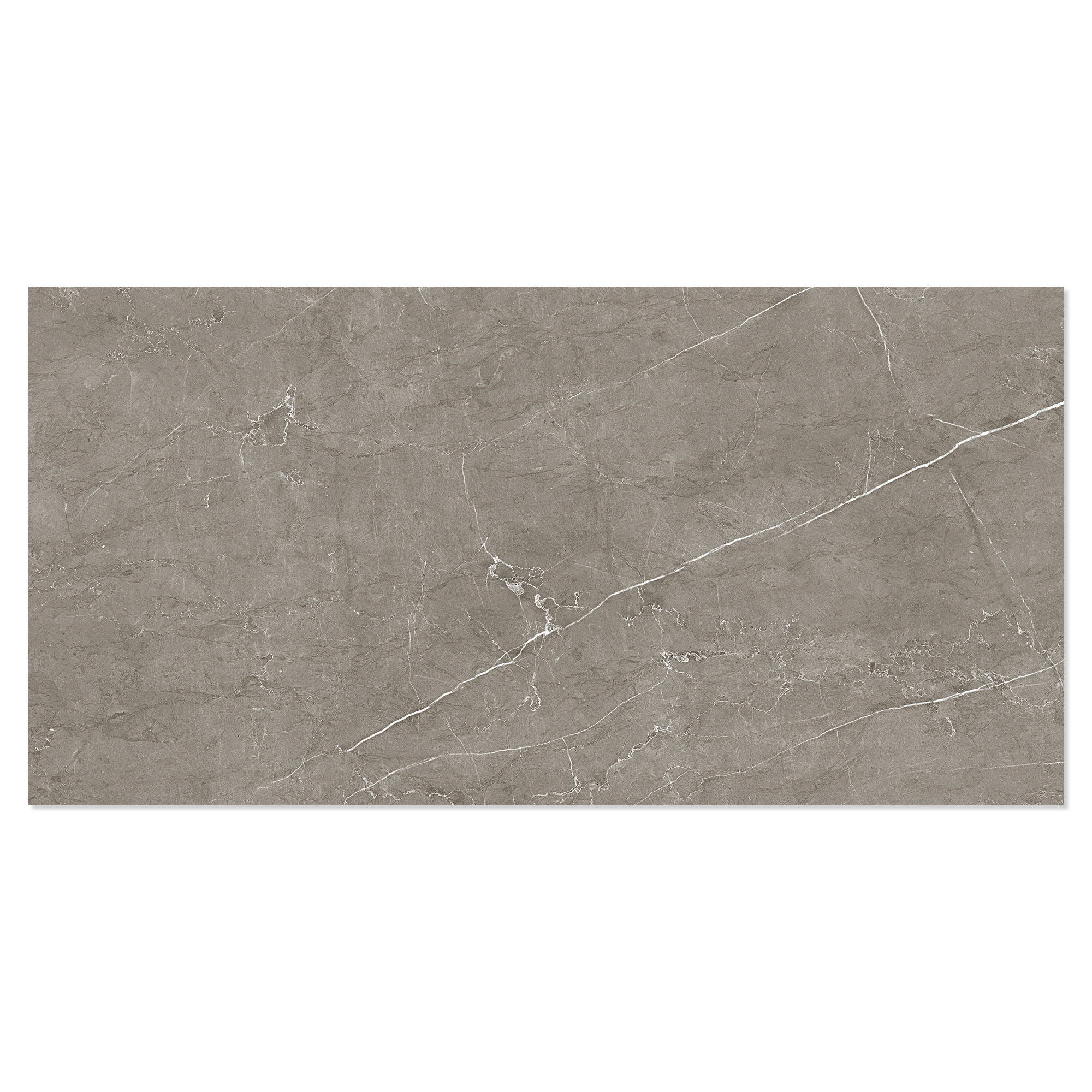Marmor Gulvflis Soapstone Lux Grå Halvpolerad Matt Struktur 3D 60x120 cm