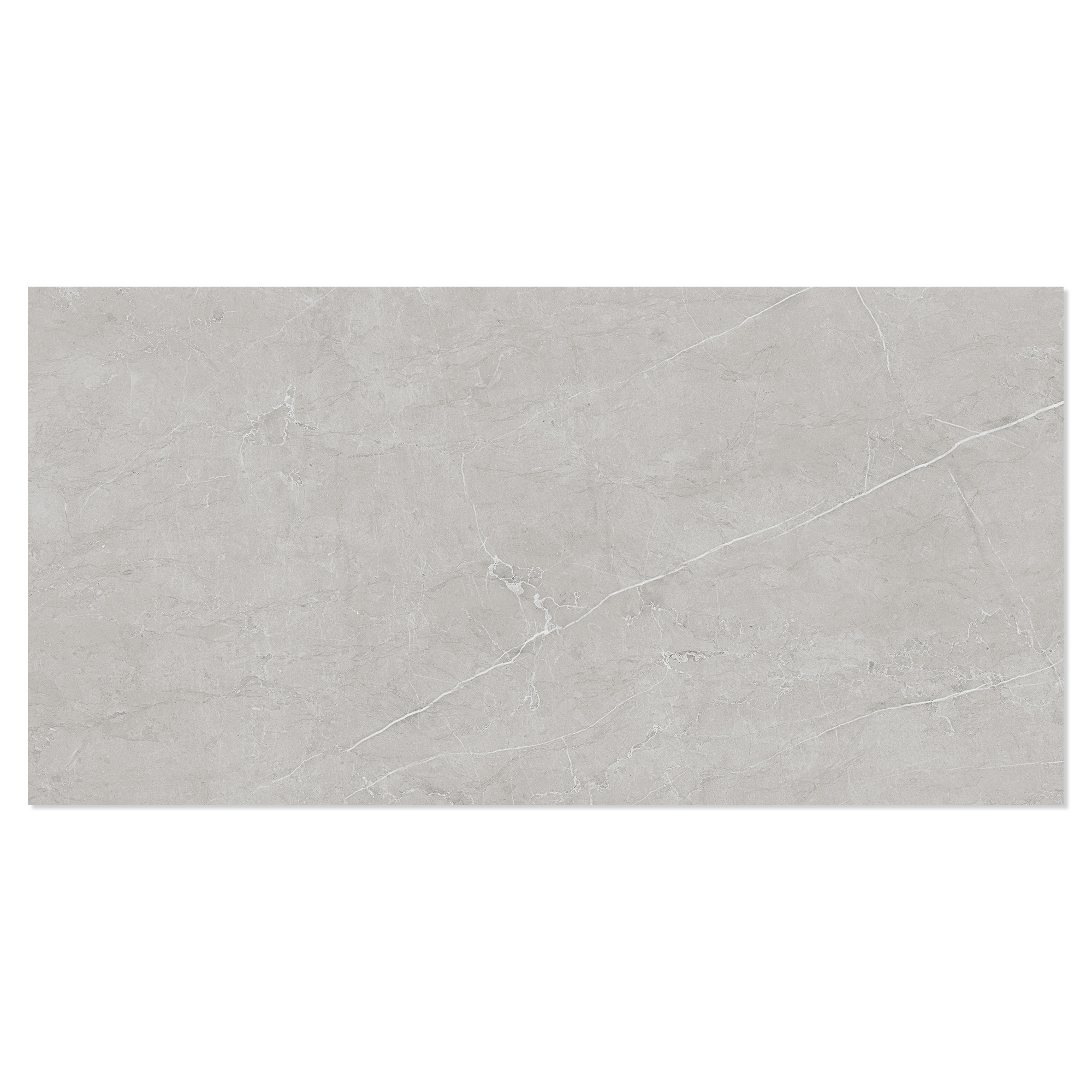 Marmor Gulvflis Soapstone Lux Lys Grå Halvpolerad Matt Struktur 3D 60x120 cm