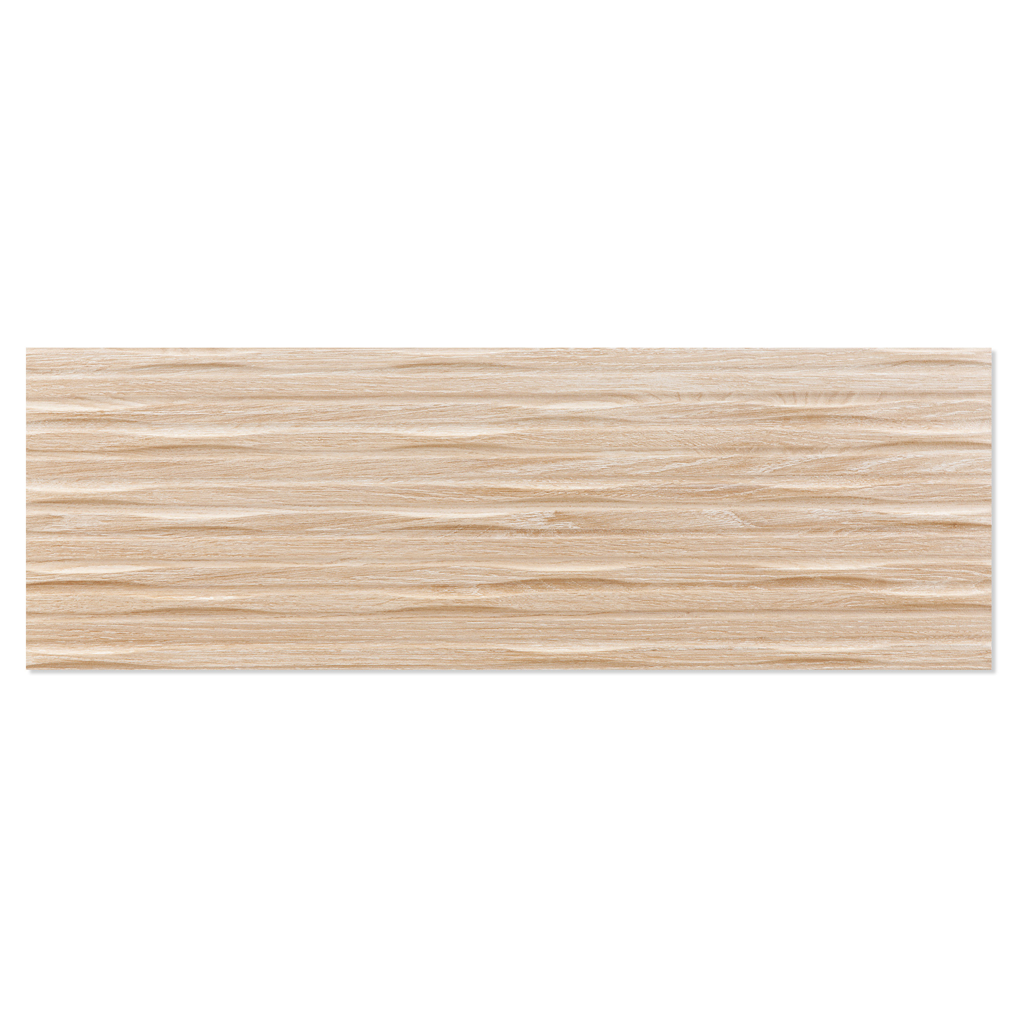 Veggflis Skog Beige Matt Relieff 30x90 cm