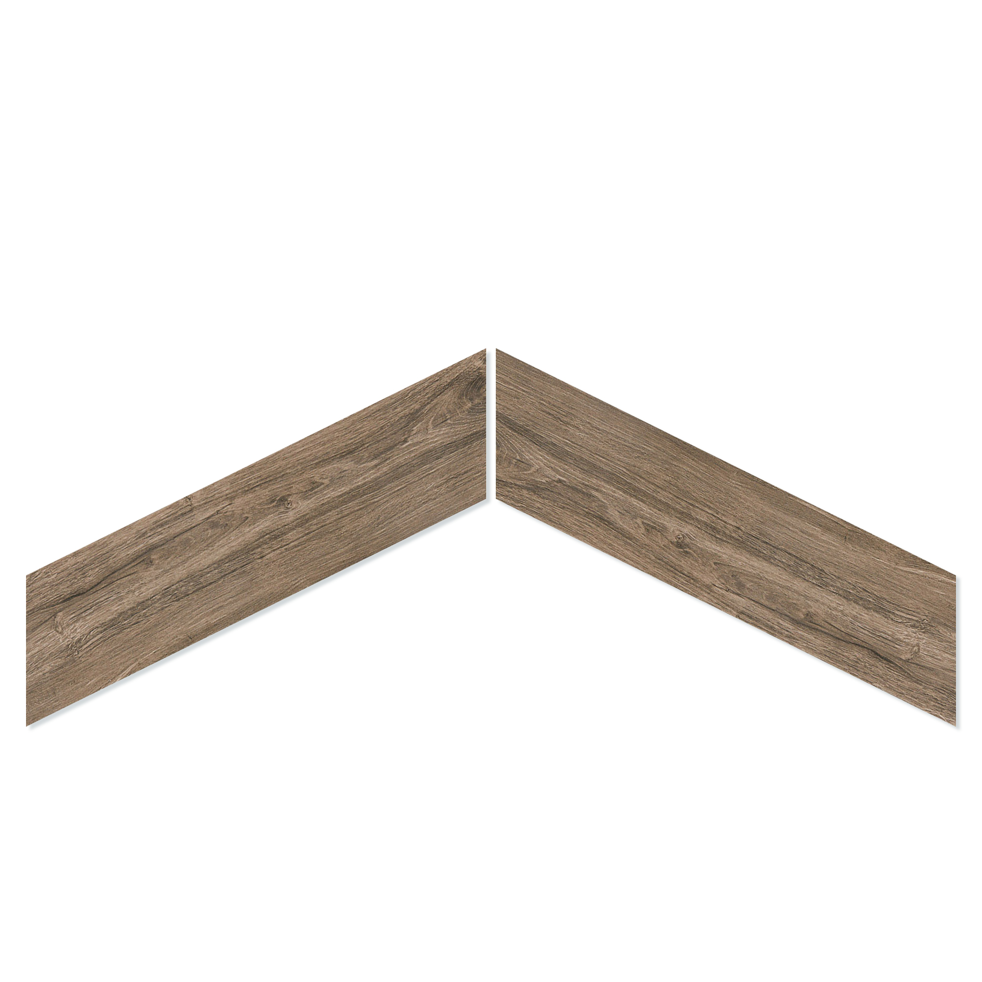 Tre Gulvflis TimberRove Brun Matt 8x40 cm