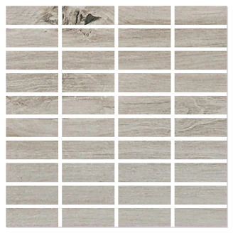 Tre Gulvflis <strong>TimberRove</strong>  Lys Grå Matt 30x30 (2.5x7) cm