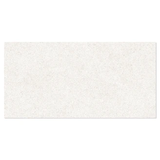 Gulvflis <strong>Alvar</strong>  Hvit Matt 30x60 cm