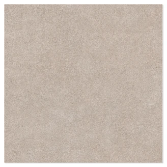 Gulvflis <strong>Alvar</strong>  Taupe Sklisikker (R11) Matt 120x120 cm