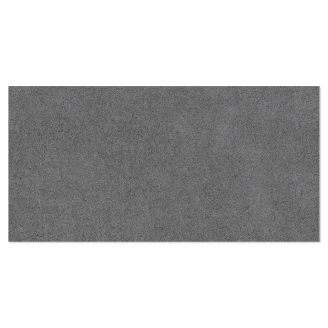 Gulvflis <strong>Alvar</strong>  Svart Sklisikre (R10) Matt 60x120 cm