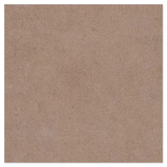 Gulvflis <strong>Alvar</strong>  Brun Matt 120x120 cm