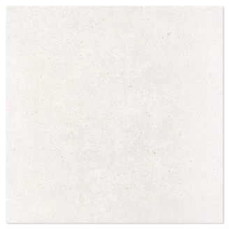 Gulvflis <strong>Alvar</strong>  Hvit Sklisikre (R10) Matt 120x120 cm