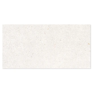 Gulvflis <strong>Alvar</strong>  Hvit Sklisikre (R10) Matt 30x60 cm