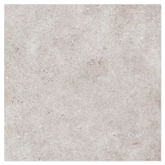 Gulvflis <strong>Alvar</strong>  Lys Grå Matt 120x120 cm
