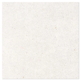 Gulvflis <strong>Alvar</strong>  Hvit Matt 60x60 cm