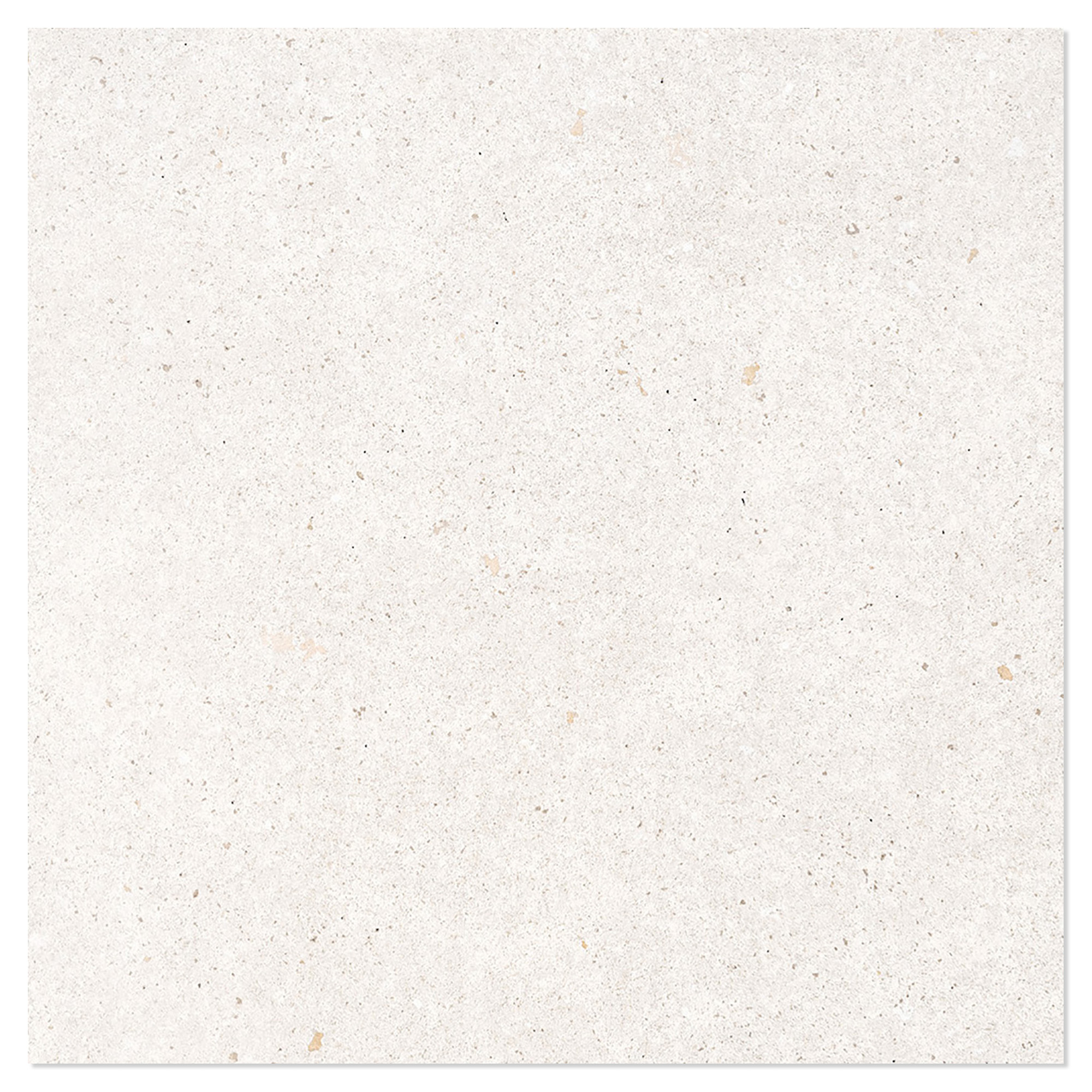 Gulvflis Alvar Hvit Matt 60x60 cm