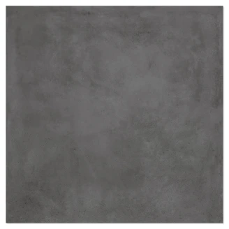 Gulvflis <strong>Alvar</strong>  Svart Sklisikker (R11) Matt 120x120 cm