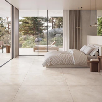 Gulvflis <strong>Alvar</strong>  Beige Matt 60x120 cm