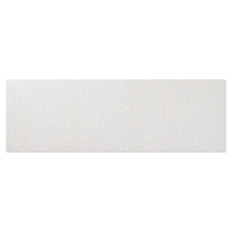 Veggflis <strong>Alvar</strong>  Hvit Relief Matt 33x100 cm