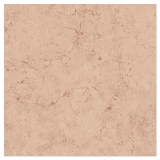 Marmor Gulvflis <strong>Alabia</strong>  Puderbeige Halvpolert 120x120 cm