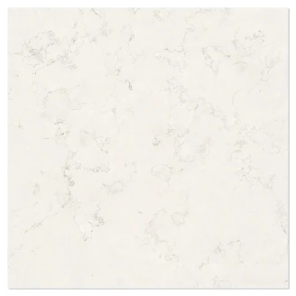 Marmor Gulvflis <strong>Alabia</strong>  Hvit Halvpolert 60x60 cm
