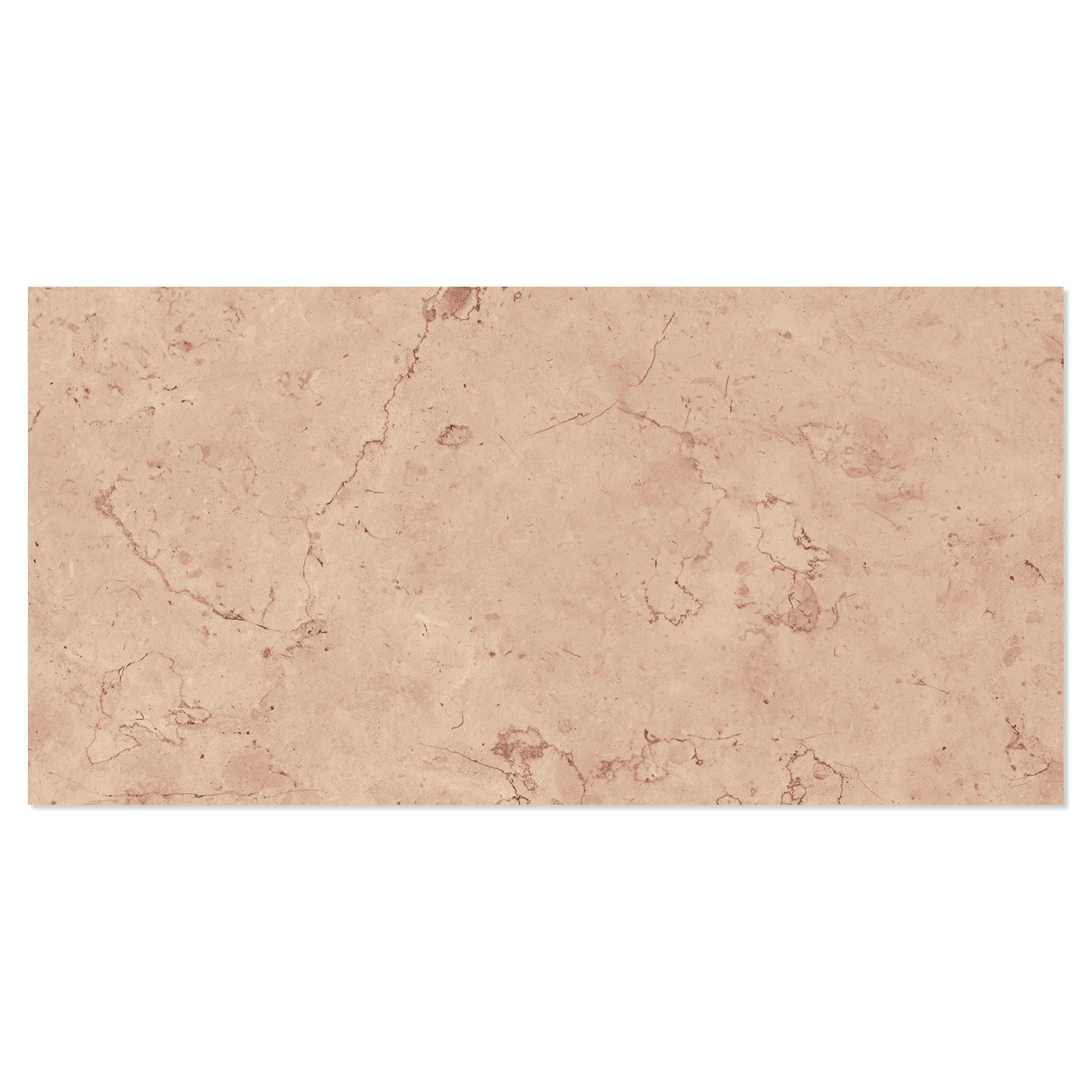 Marmor Gulvflis Alabia Puderbeige Halvpolert 30x60 cm