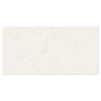 Marmor Gulvflis <strong>Alabia</strong>  Hvit Halvpolert 60x120 cm