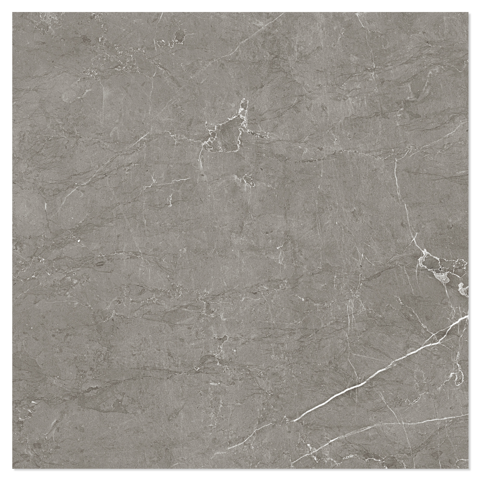 Marmor Gulvflis Soapstone Lux Grå Halvpolerad-Struktur 3D 60x60 cm