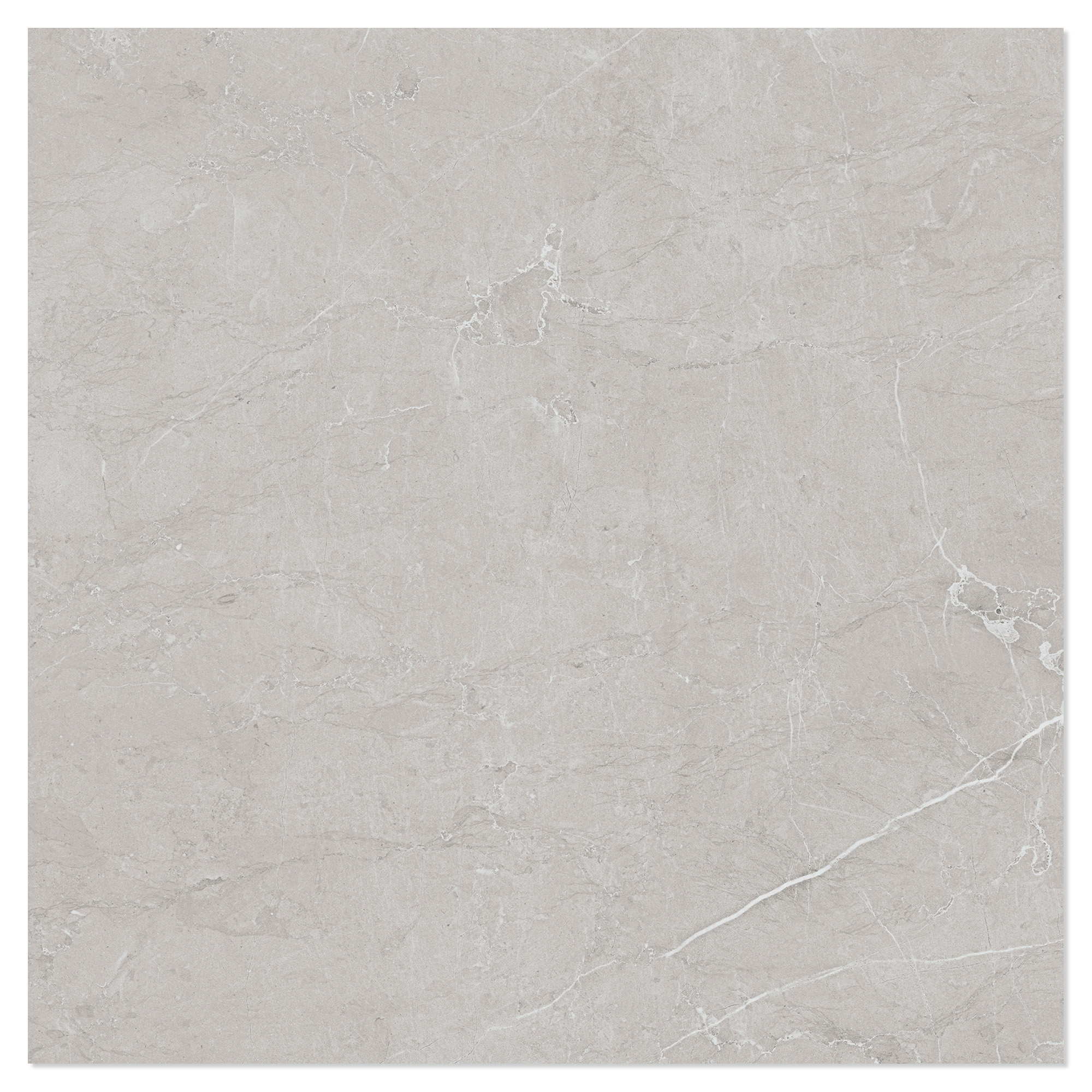 Marmor Gulvflis Soapstone Lux Lys Grå Halvpolerad-Struktur 3D 60x60 cm
